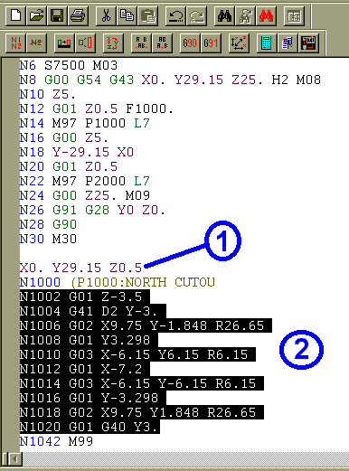 Incremental-Absolute conversion panel